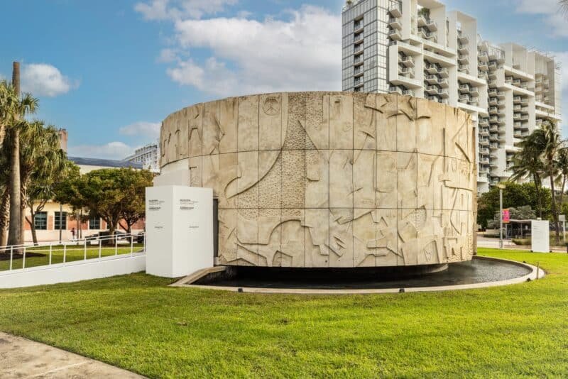 Collins Park Rotunda in Miami Beach