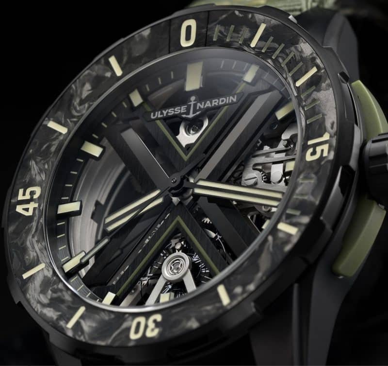 Ulysse Nardin Diver [X Skeleton OPS]