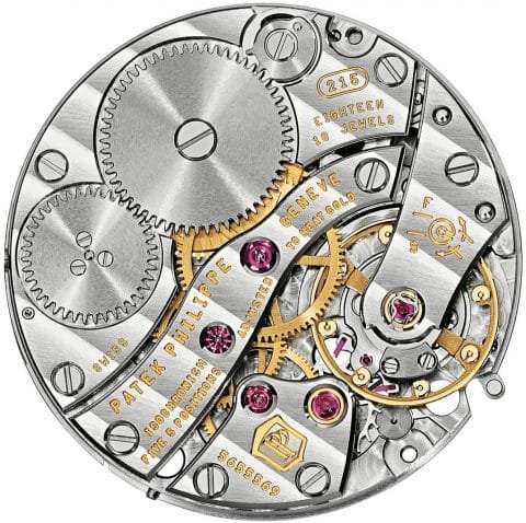 Patek Philippe Caliber 215 PS LU Verso