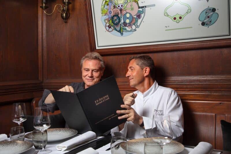 Francois-Paul Journe and Dominique Gauthier