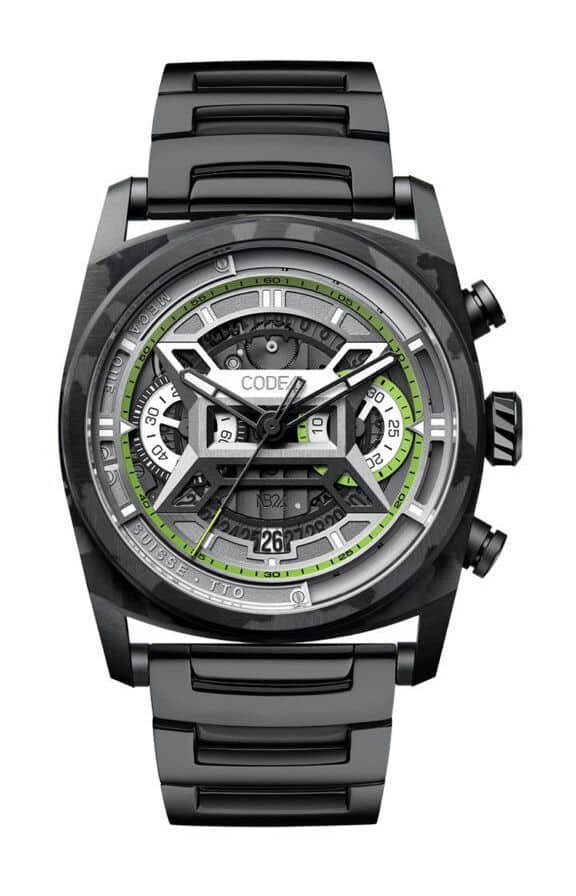 Code41 NB24 AeroCarbon Green