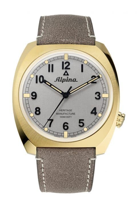 Alpina Startimer Pilot Heritage Manufacture