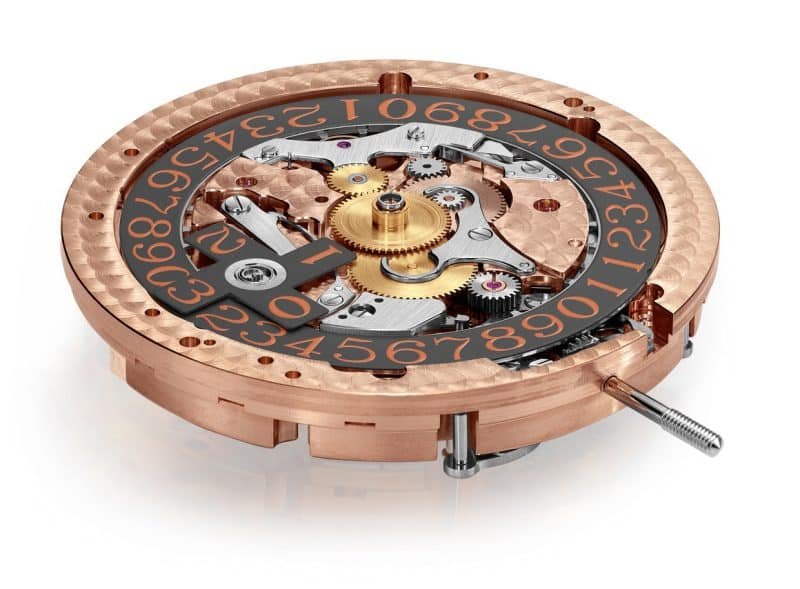 F.P. Journe Calibre 1518.2 Front View