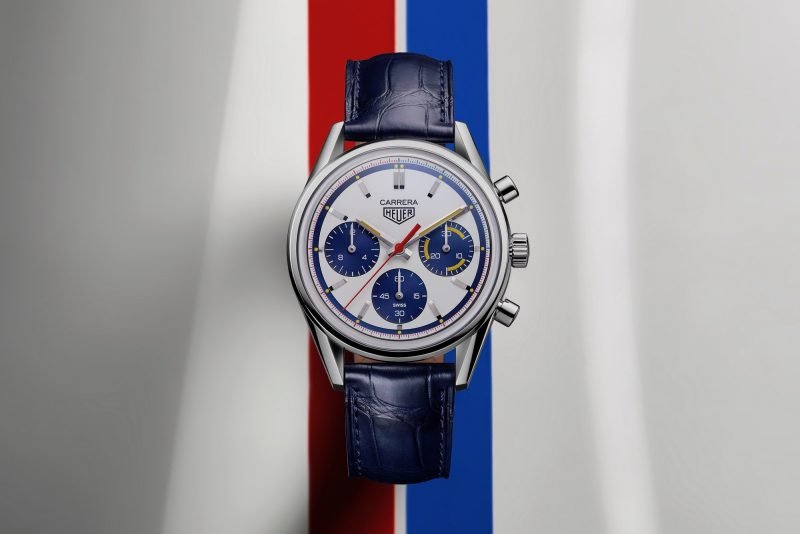 TAG Heuer CARRERA (39 mm) Calibre Heuer 02 Automatic – 160 Years Montreal Limited Edition