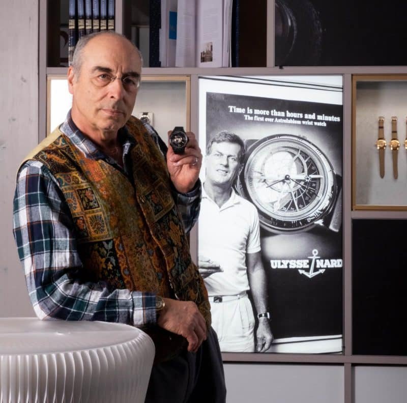 Ulysse Nardin Master Watchmaker Ludwig Oechslin