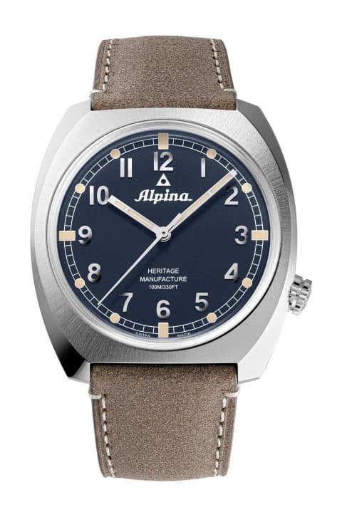 Alpina Startimer Pilot Heritage Manufacture