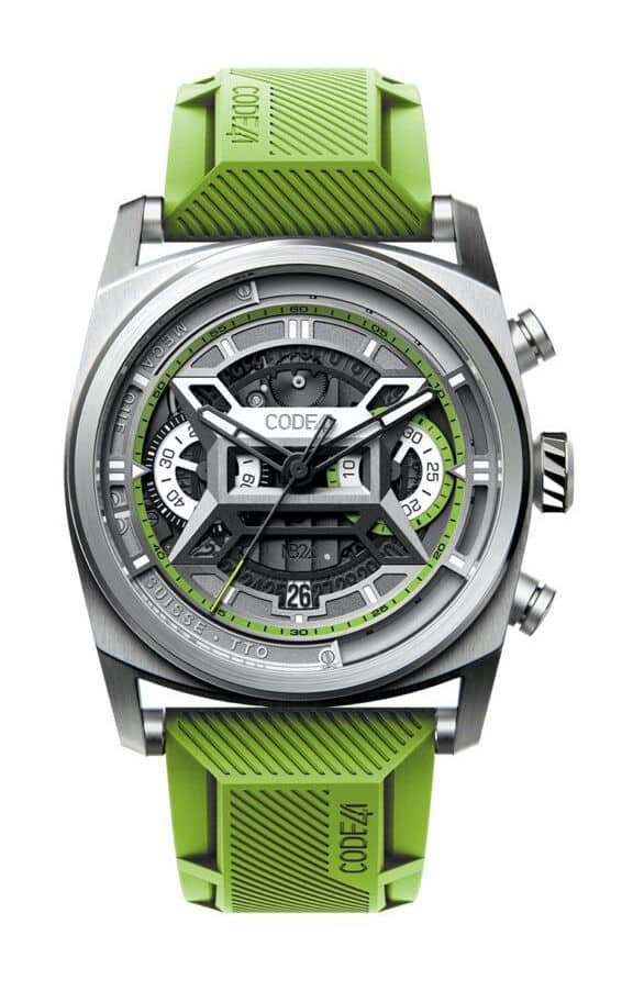 Code41 NB24 Titanium Green