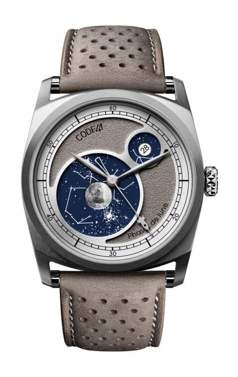 CODE41 Moon INCEPTION Gray Dial