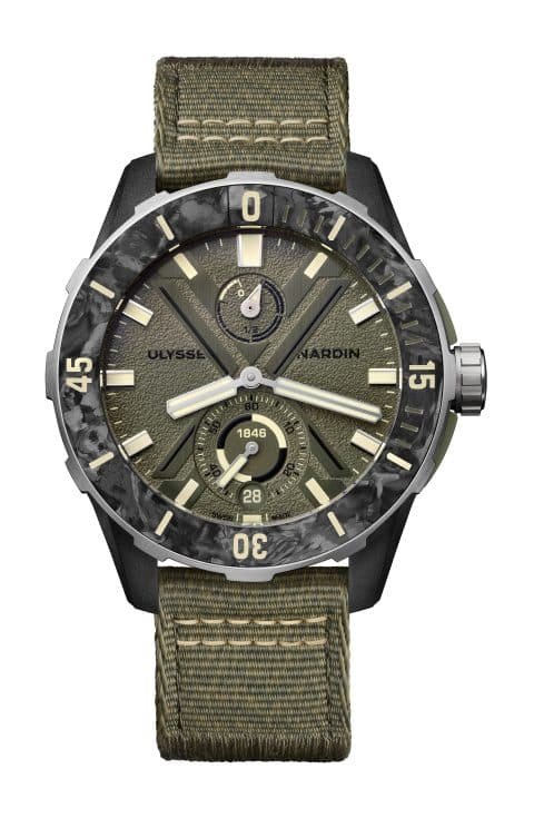 Ulysse nardin Ref: 1183-170-8A/0A