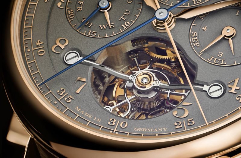 A. Lange & Söhne Tourbograph Perpetual Honeygold “Homage to F. A. Lange”