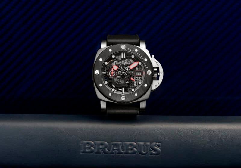 Panerai Submersible S BRABUS eTitanio PAM01403