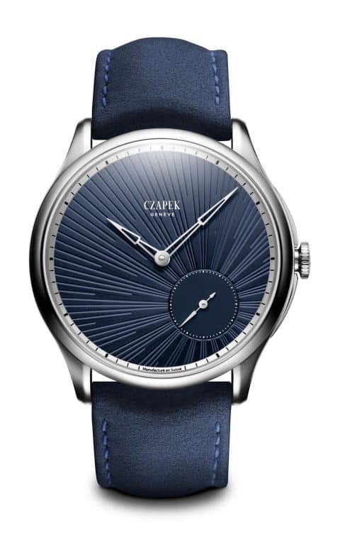 Czapek Promenade Guilloché Bleu Nuit