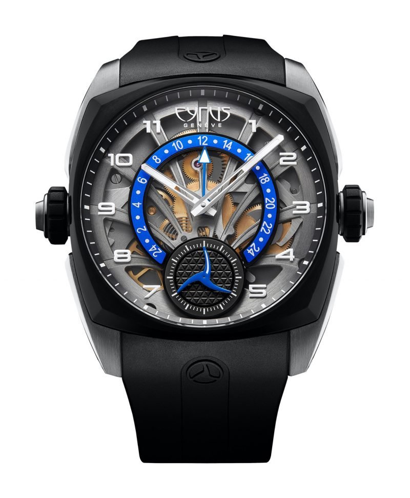 Cyrus Klepcys GMT Retrograde