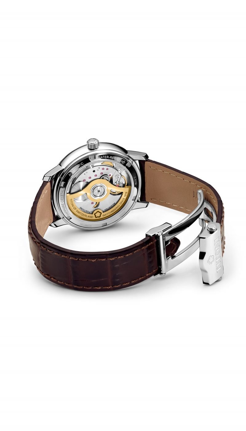 Titoni - what it takes to make your own in-house movement