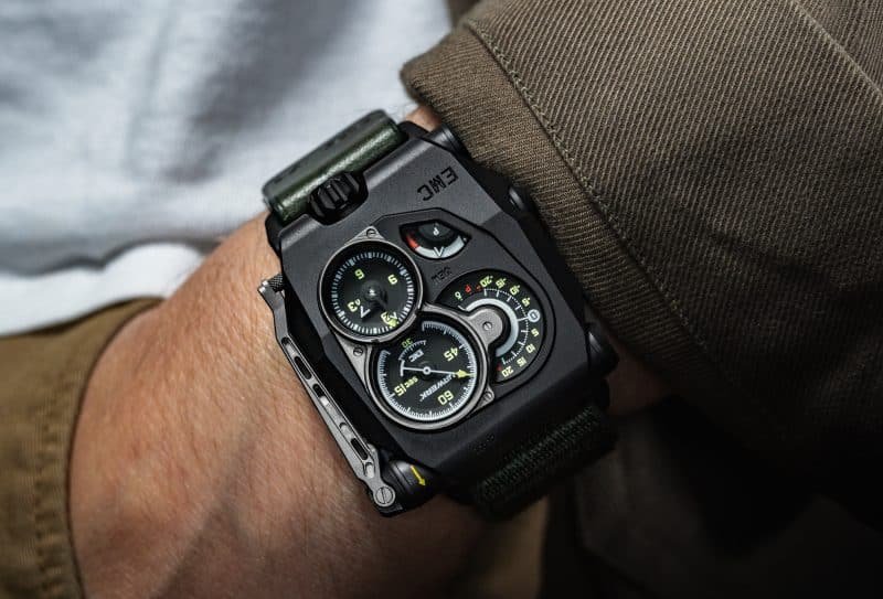 Urwerk EMC SR-71