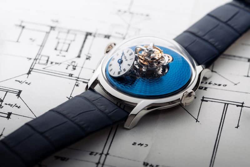 MB&F LM Flying T Platinum