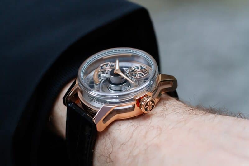 Louis Moinet ASTRONEF 