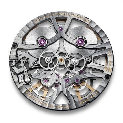 Arnold & Son Nebula 41.5 Gold