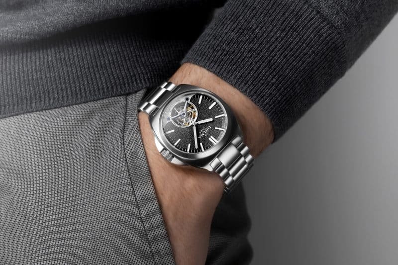DELMA 1924 Tourbillon Wrist Shot