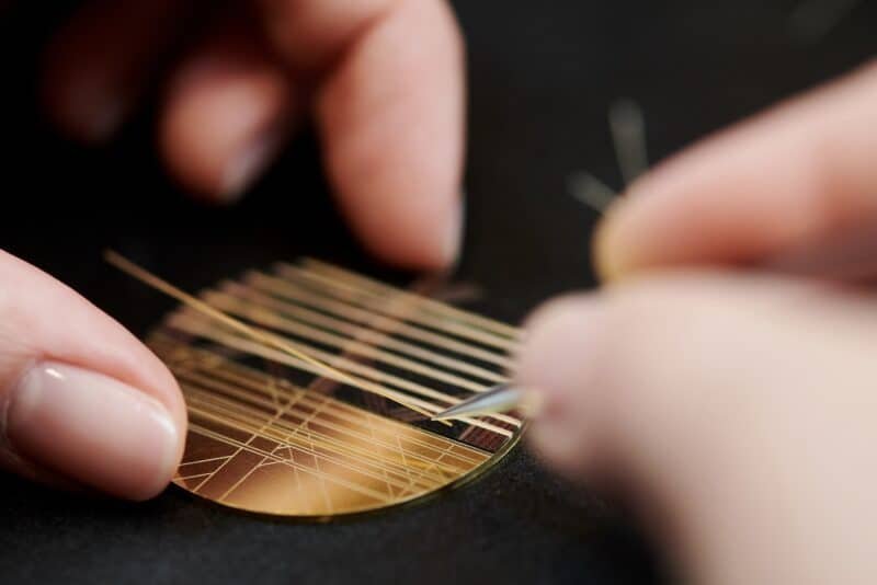 Horsehair Marquetry