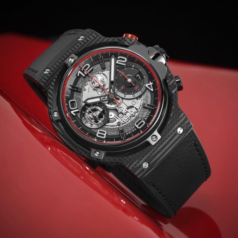 Hublot Classic Fusion Ferrari GT 3D Carbon, Watch trends 2020