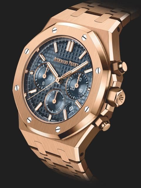 Audemars Piguet Royal Oak Selfwinding Chronograph Bleu Nuit, Nuage 50