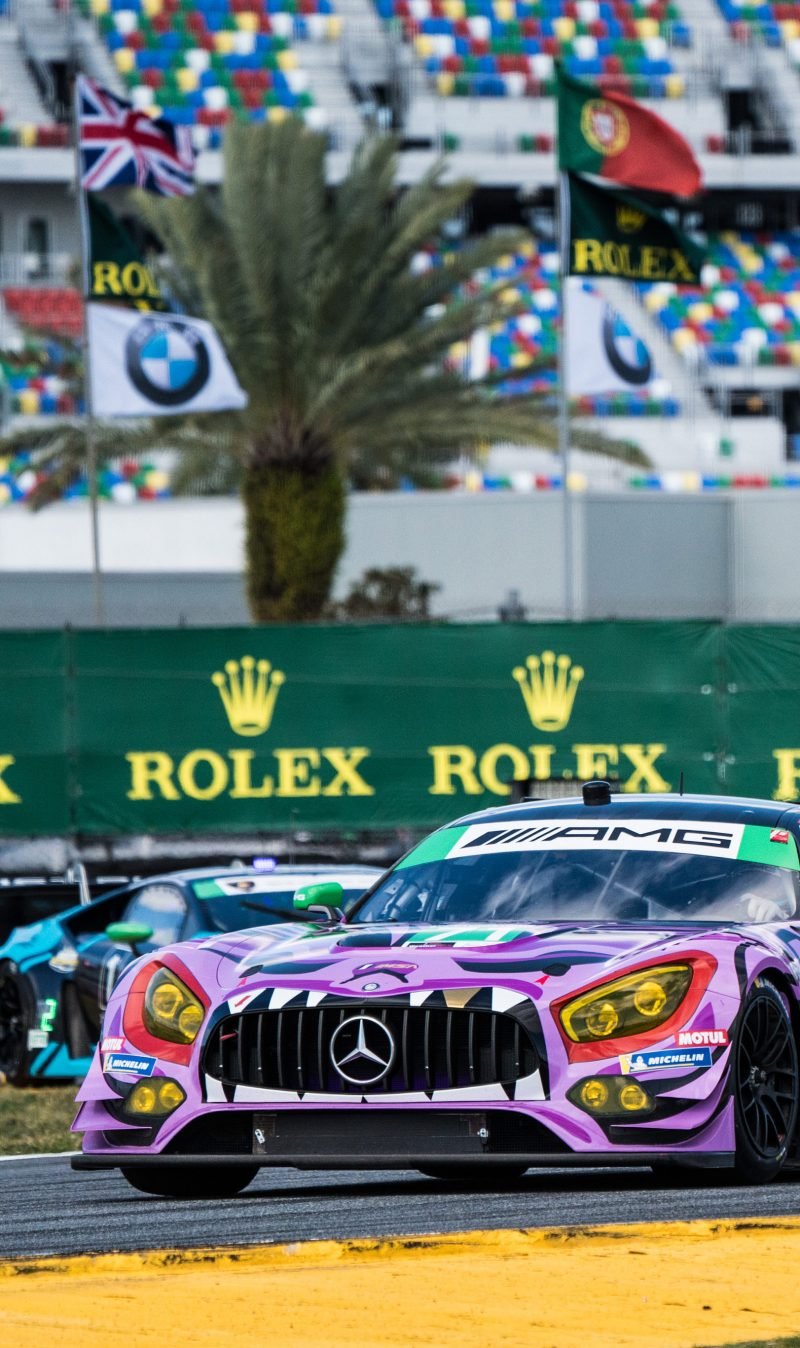 Practice Session at the 2019 ROLEX 24 at Daytona