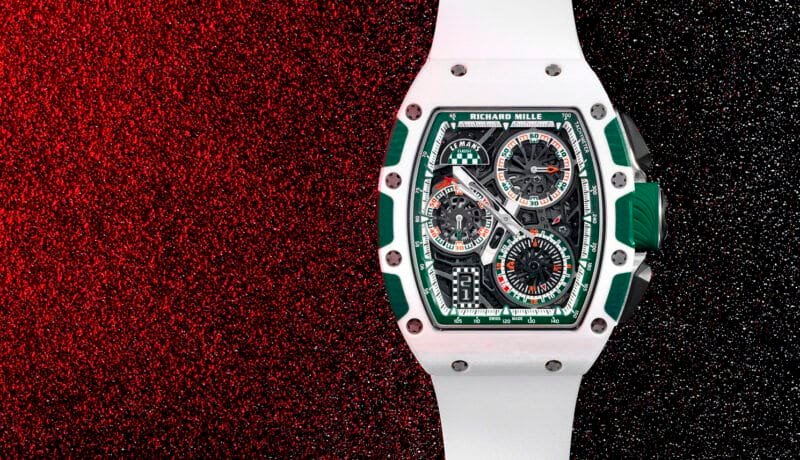 Richard Mille Unveils the RM 72-01 Le Mans Classic