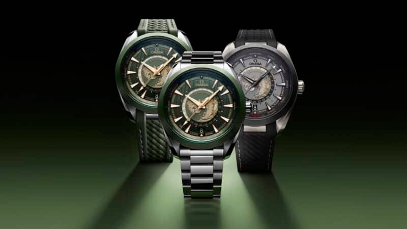 Omega Seamaster Aqua Terra 150M Co-Axial Master Chronometer GMT Worldtimer