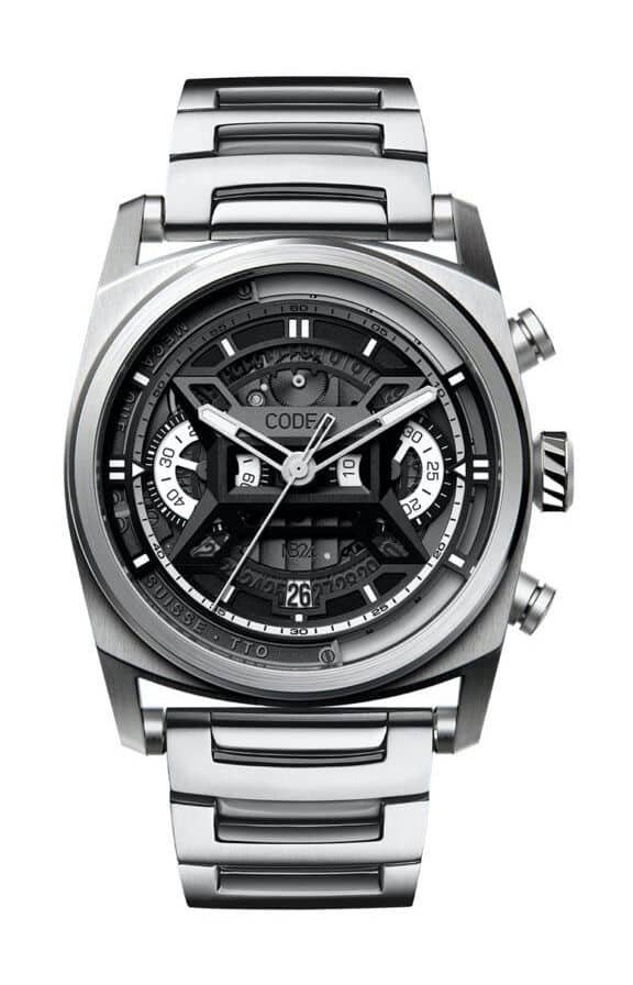 Code41 NB24 Titanium Black