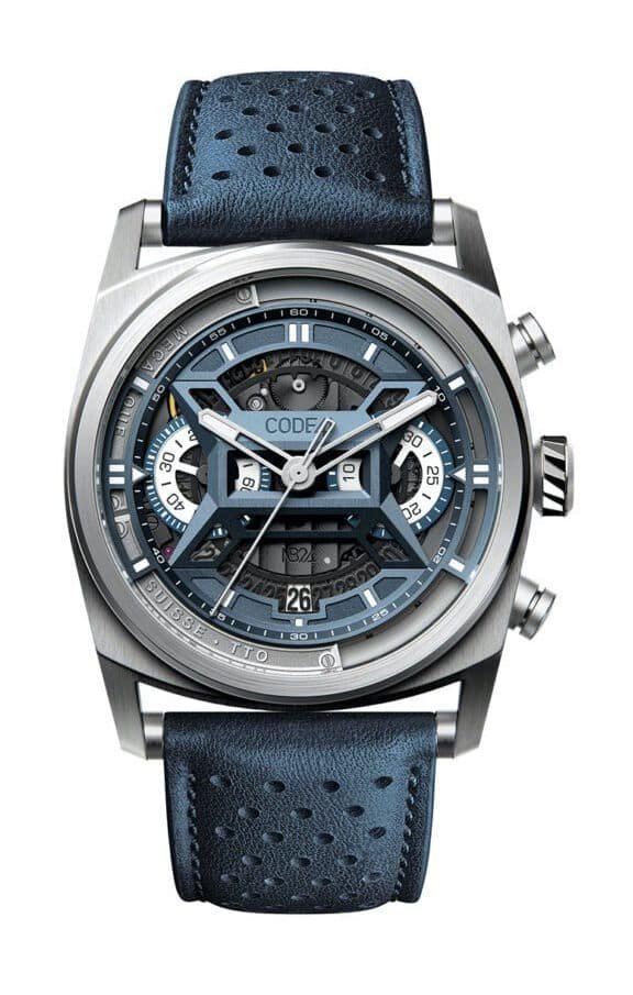 Code41 NB24 Titanium Blue