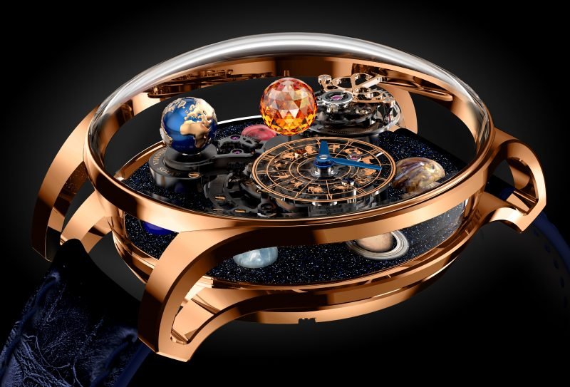 Jacob & Co Astronomia Solar Planet