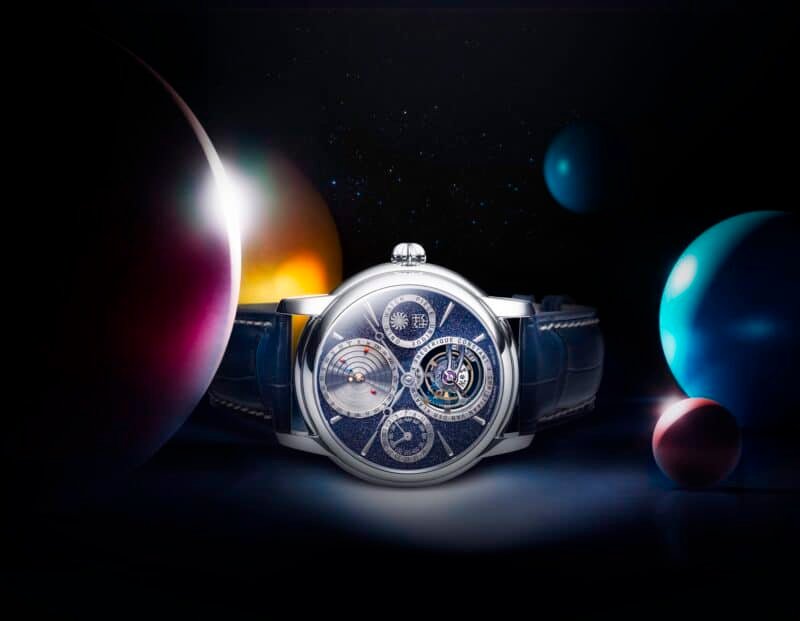 FREDERIQUE CONSTANT x CHRISTIAAN VAN DER KLAAUW Tourbillon Planetarium Only Watch 2023
