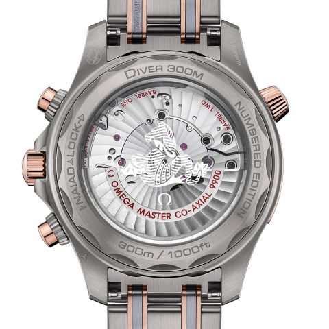 Omega Seamaster Diver 300M Chronograph Titanium Tantalum