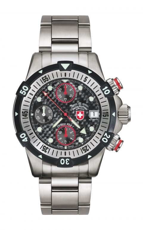CX Swiss Military Watch 20'000 FEET 1946