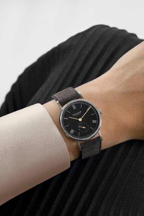 Nomos Glashütte Ludwig 33 noir