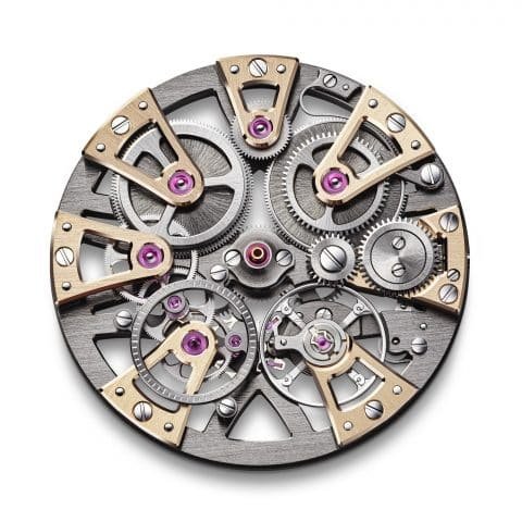 Arnold & Son Nebula 41.5 Gold