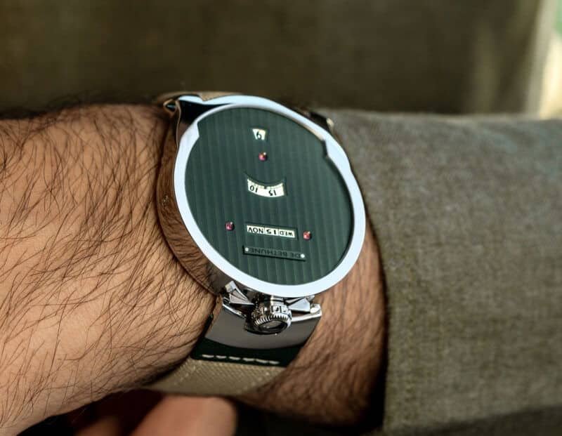 De Bethune DBD Evergreen