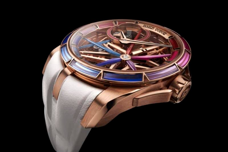 Roger Dubuis Excalibur Blacklight Spin-Stone TM MB