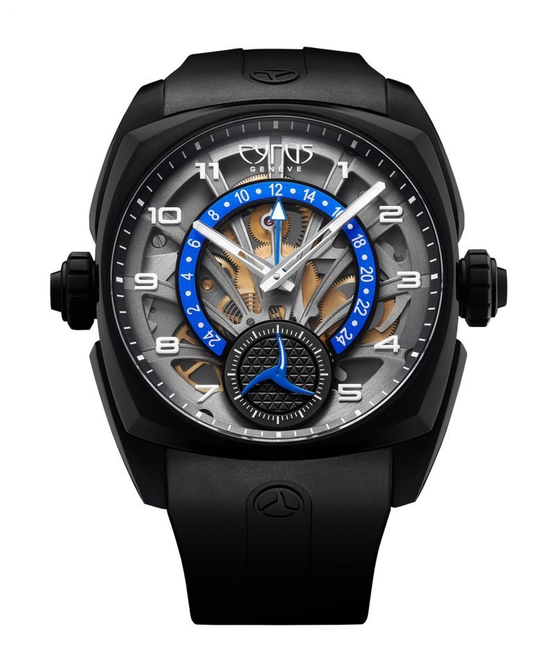 Cyrus Klepcys GMT Retrograde