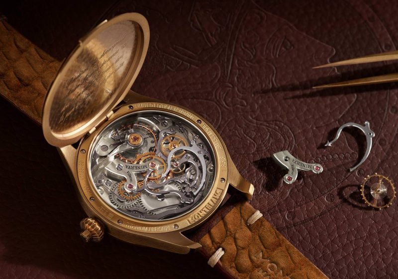 Montblanc 1858 Monopusher Chronograph Origins Limited Edition 100