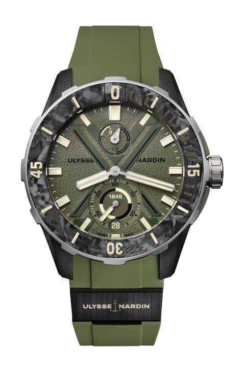Ulysse Nardin Ref:1183-170-8A/3A