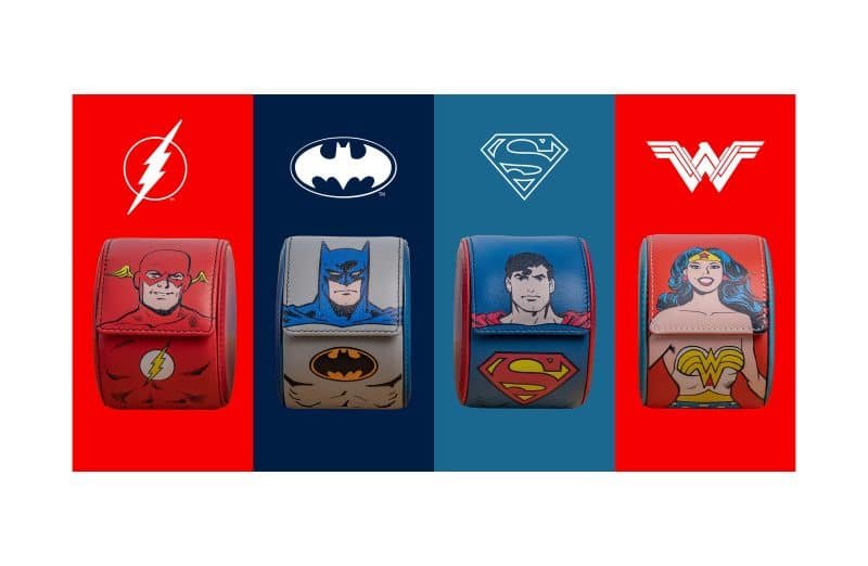 Kross Studio DC Comics Flash Watch Roll