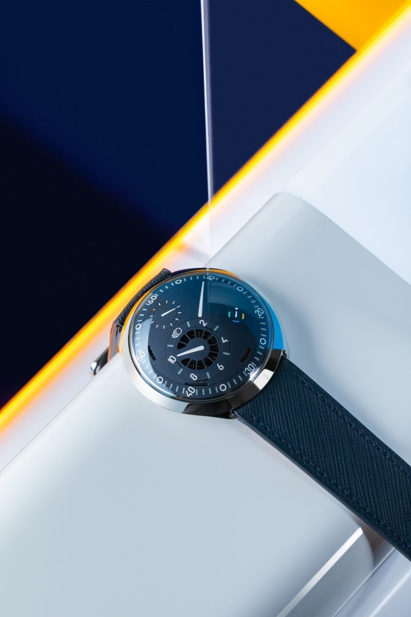 Ressence Type 2N "Night Blue"