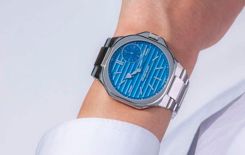 SPEAKE MARIN Ripples Bleu Royal