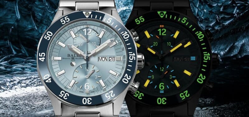 Ball Watch Roadmaster Rescue Chronograph