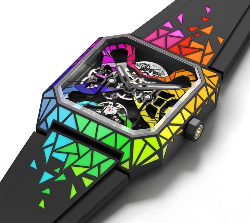 BELL & ROSS BR03 Cyber Rainbow