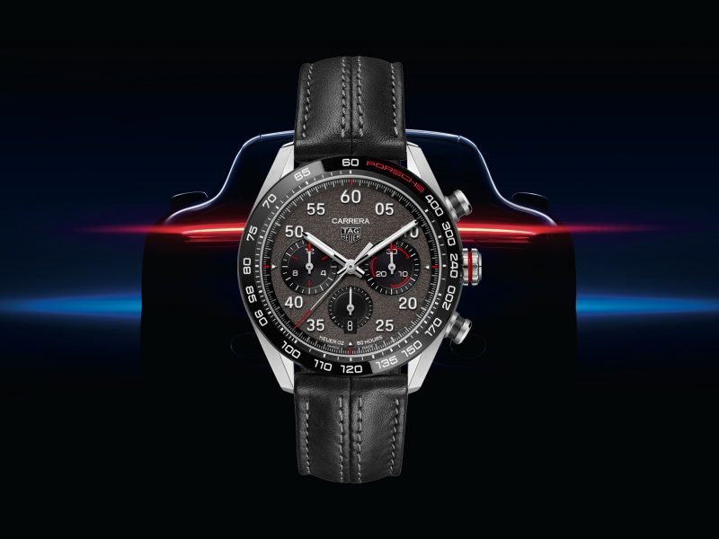 TAG Heuer Carrera Porsche Chronograph Special Edition CBN2A1F.FC6492
