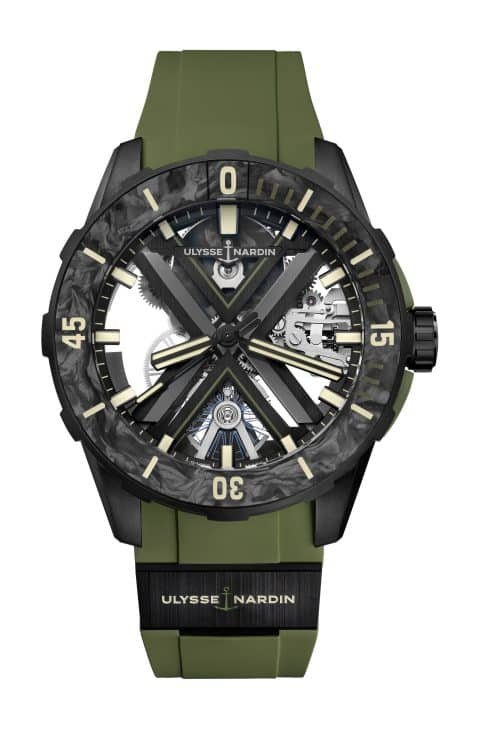 Ulysse Nardin Ref: 3723-170-2C/3A