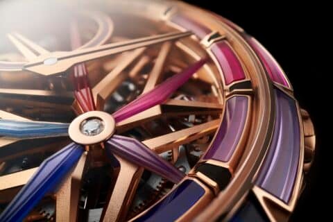 Roger Dubuis Excalibur Blacklight Spin-Stone TM MB